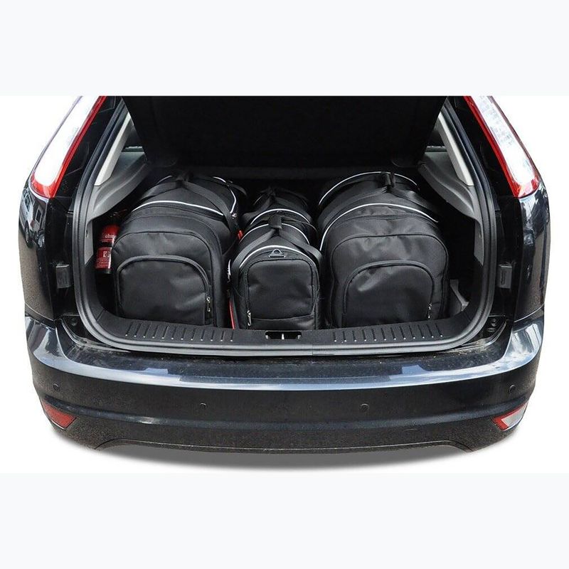 Комплект чанти за багажник KJUST Ford Focus Hatchback 2004-2011 4 бр. black 14