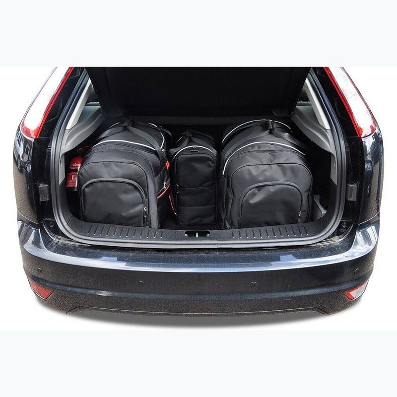 Комплект чанти за багажник KJUST Ford Focus Hatchback 2004-2011 4 бр. black 15