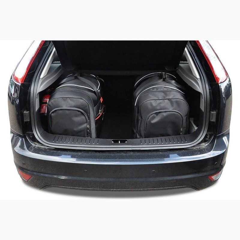 Комплект чанти за багажник KJUST Ford Focus Hatchback 2004-2011 4 бр. black 16