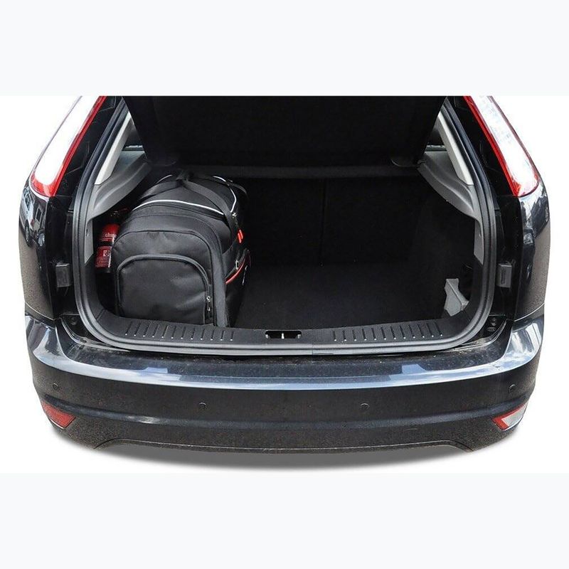 Комплект чанти за багажник KJUST Ford Focus Hatchback 2004-2011 4 бр. black 17