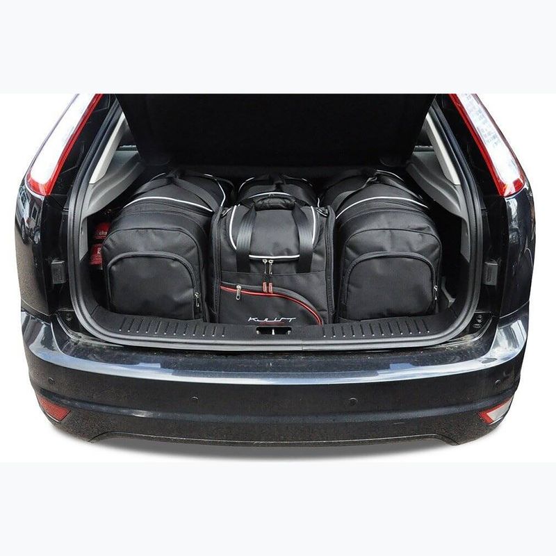 Комплект чанти за багажник KJUST Ford Focus Hatchback 2004-2011 4 бр. black 14