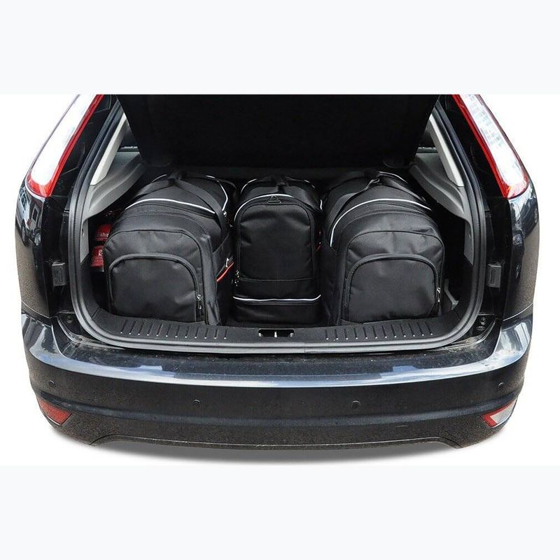 Комплект чанти за багажник KJUST Ford Focus Hatchback 2004-2011 4 бр. black 15