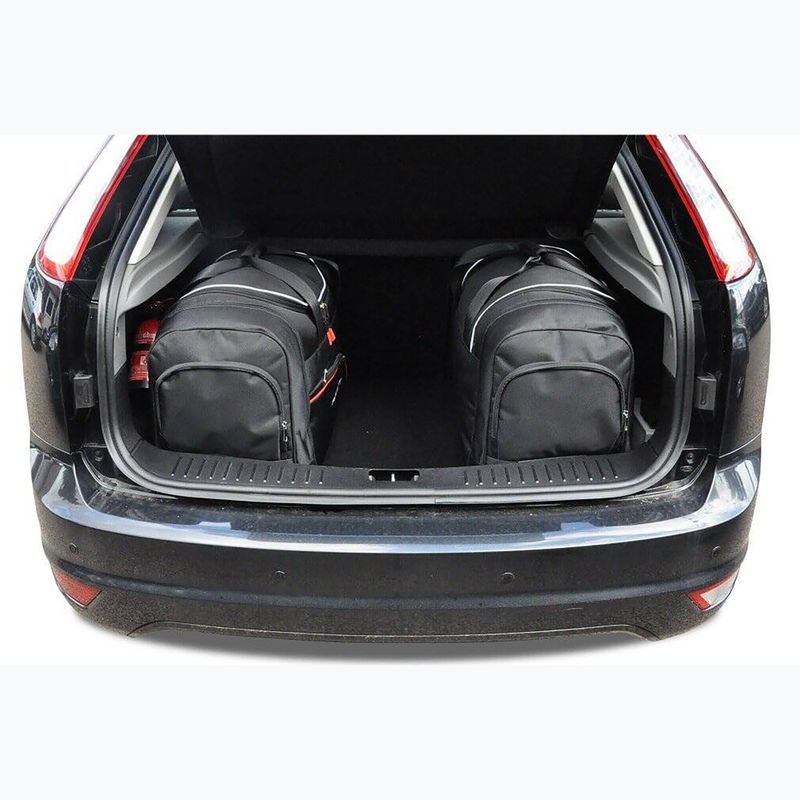 Комплект чанти за багажник KJUST Ford Focus Hatchback 2004-2011 4 бр. black 16