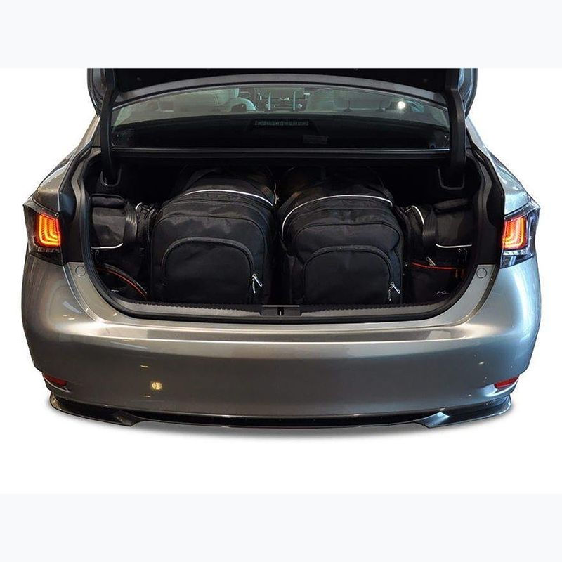 Комплект чанти за багажник KJUST Lexus GS 2012-2018 4 бр. black 12