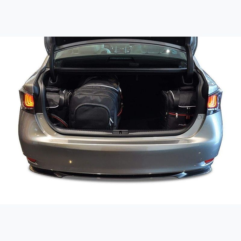 Комплект чанти за багажник KJUST Lexus GS 2012-2018 4 бр. black 13