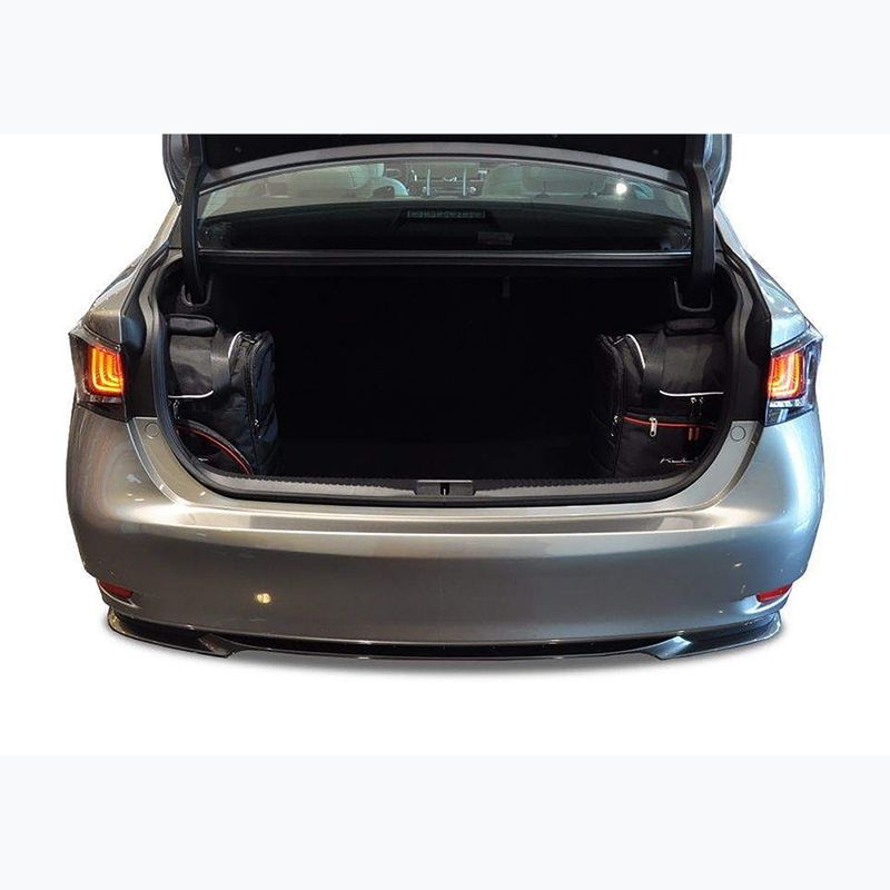 Комплект чанти за багажник KJUST Lexus GS 2012-2018 4 бр. black 14