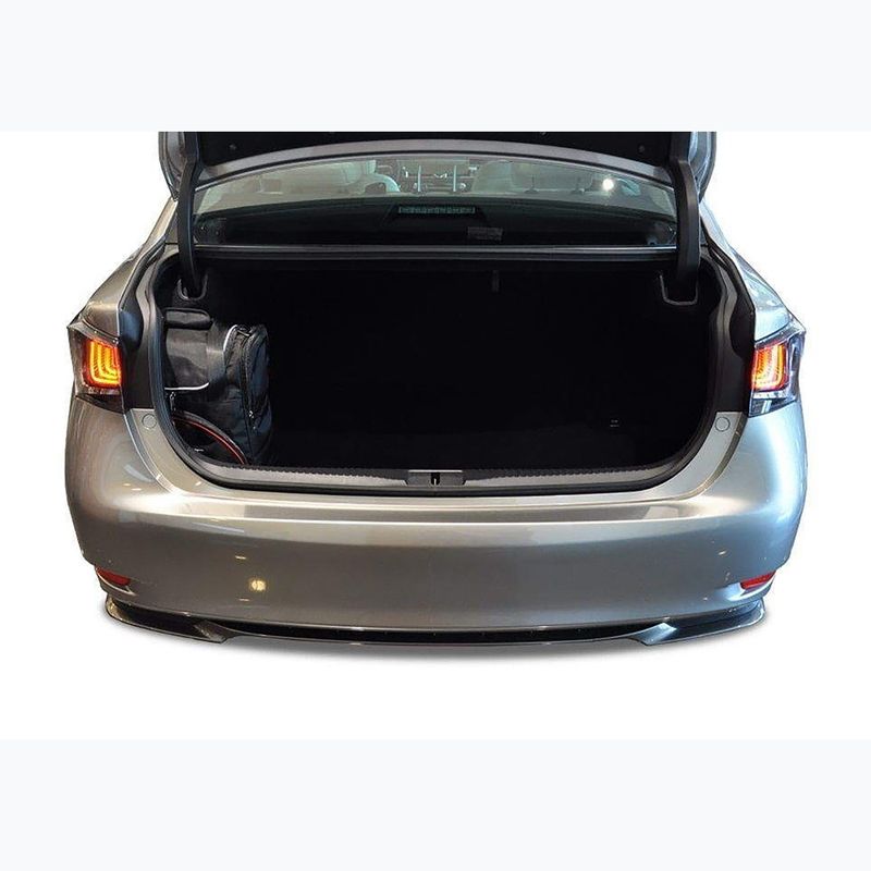 Комплект чанти за багажник KJUST Lexus GS 2012-2018 4 бр. black 15
