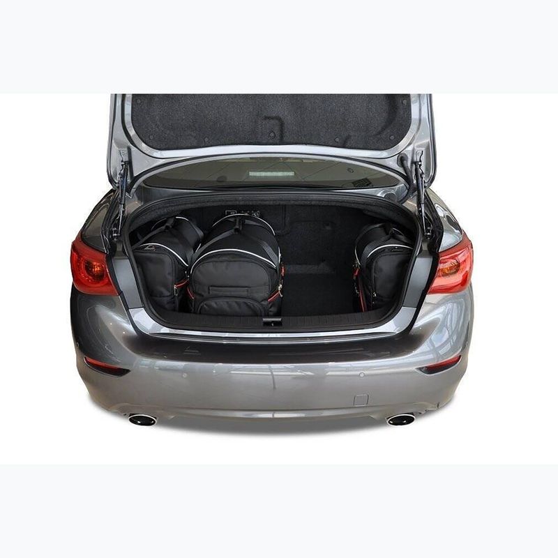 Комплект чанти за багажник KJUST Infiniti Q50 Hybrid 2013-2017 4 бр. black 16