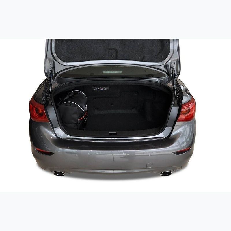 Комплект чанти за багажник KJUST Infiniti Q50 Hybrid 2013-2017 4 бр. black 18