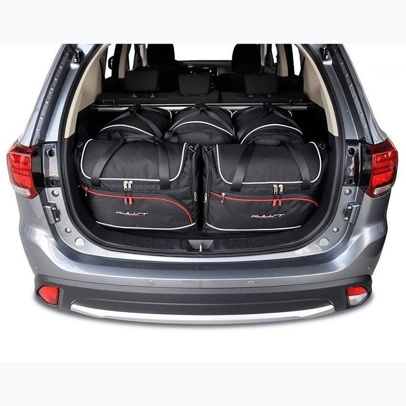Комплект чанти за багажник KJUST Mitsubishi Outlander 2012-2020 5 бр. black 11