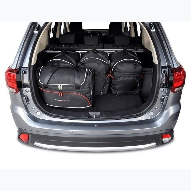 Комплект чанти за багажник KJUST Mitsubishi Outlander 2012-2020 5 бр. black 12