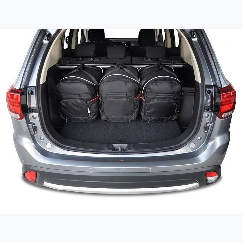 Комплект чанти за багажник KJUST Mitsubishi Outlander 2012-2020 5 бр. black 13