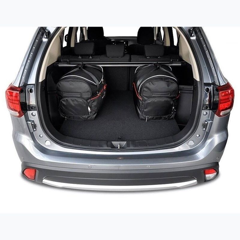 Комплект чанти за багажник KJUST Mitsubishi Outlander 2012-2020 5 бр. black 14