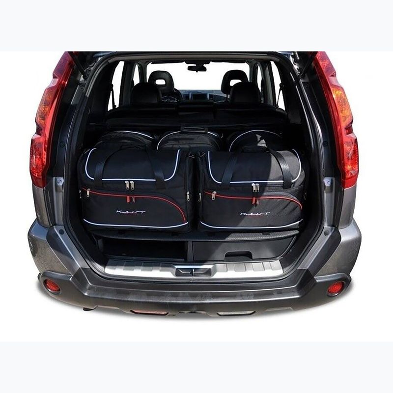 Комплект чанти за багажник KJUST Nissan X-Trail 2007-2014 5 бр. black 13