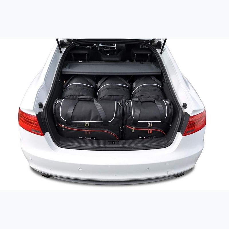 Комплект чанти за багажника KJUST Audi A5 Sportback 2009-2016 5 бр., черни 17