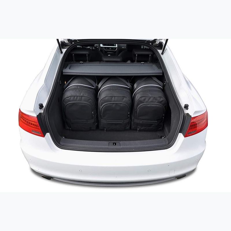 Комплект чанти за багажника KJUST Audi A5 Sportback 2009-2016 5 бр., черни 19