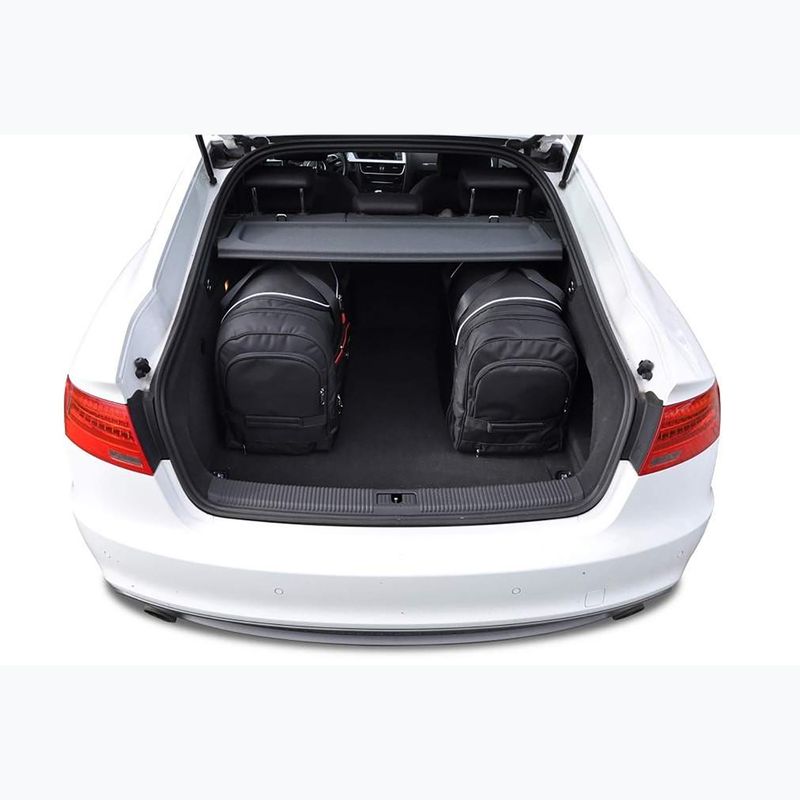 Комплект чанти за багажника KJUST Audi A5 Sportback 2009-2016 5 бр., черни 20