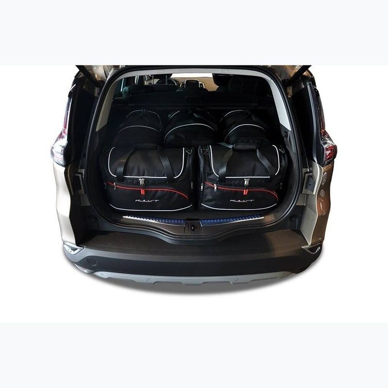 Комплект чанти за багажник KJUST Renault Espace 2014-2021 5 бр. black 11