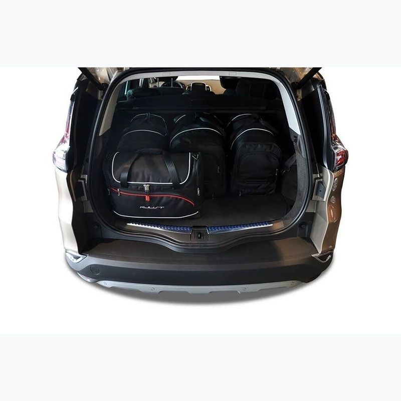 Комплект чанти за багажник KJUST Renault Espace 2014-2021 5 бр. black 12