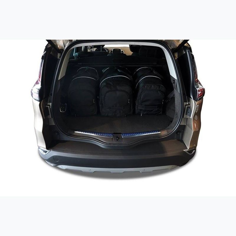 Комплект чанти за багажник KJUST Renault Espace 2014-2021 5 бр. black 13