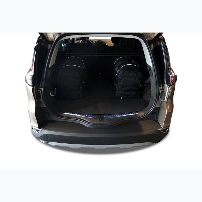 Комплект чанти за багажник KJUST Renault Espace 2014-2021 5 бр. black 14
