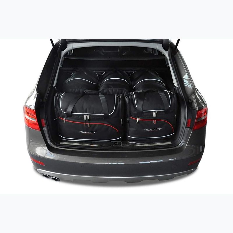 Комплект чанти за багажника KJUST Audi A4 Avant 2008-2015 5 бр., черни 18