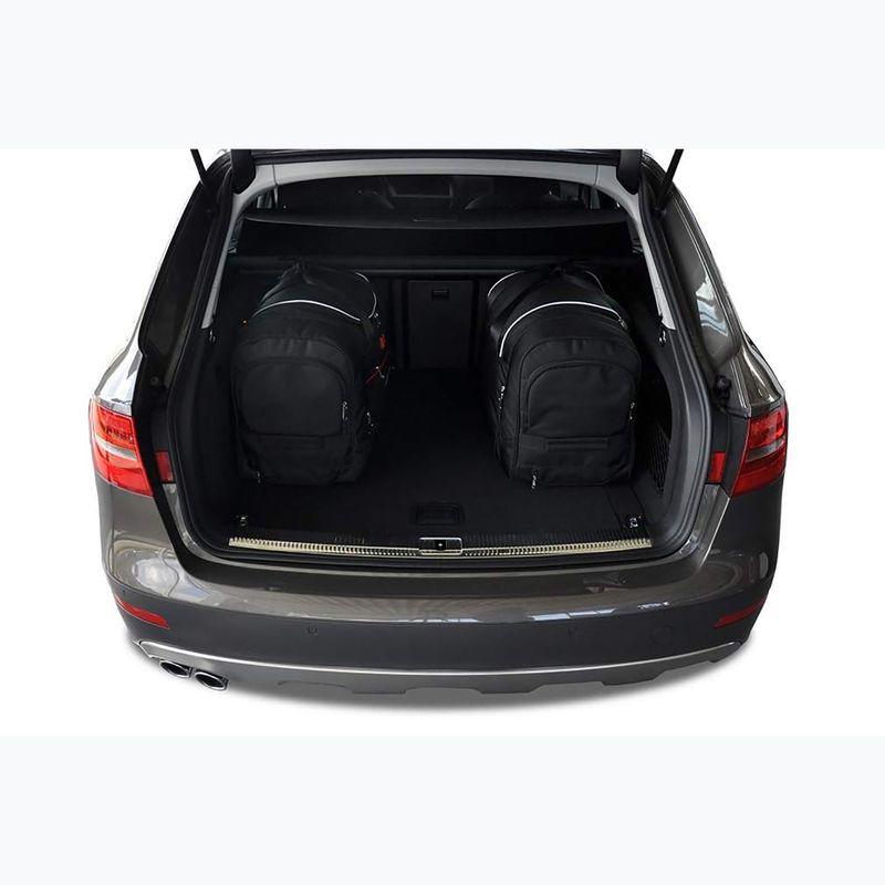 Комплект чанти за багажника KJUST Audi A4 Avant 2008-2015 5 бр., черни 21