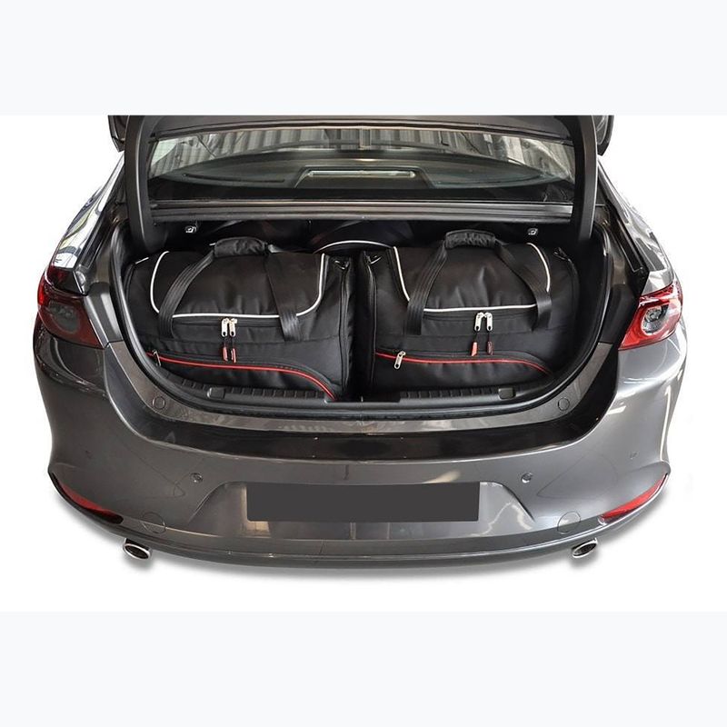 Комплект чанти за багажник KJUST Mazda 3 Limousine 2018+ 5 бр. black 11