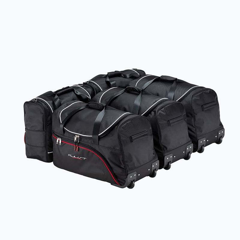 Комплект чанти за багажник KJUST Seat Exeo ST 2009-2013 5 бр. black 2