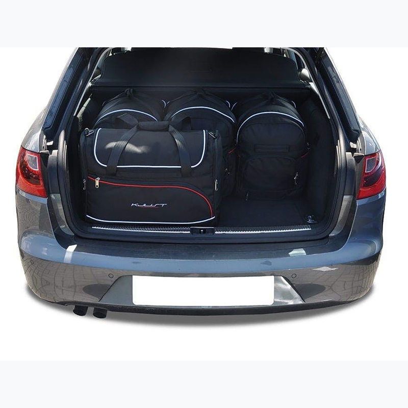 Комплект чанти за багажник KJUST Seat Exeo ST 2009-2013 5 бр. black 13