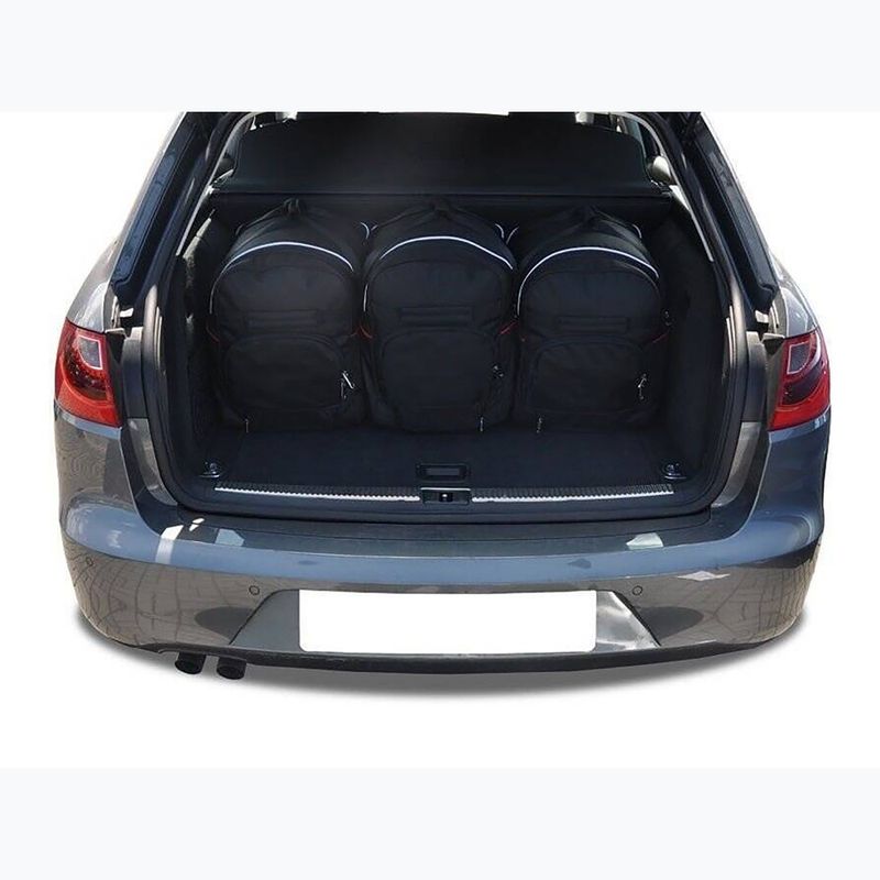 Комплект чанти за багажник KJUST Seat Exeo ST 2009-2013 5 бр. black 14