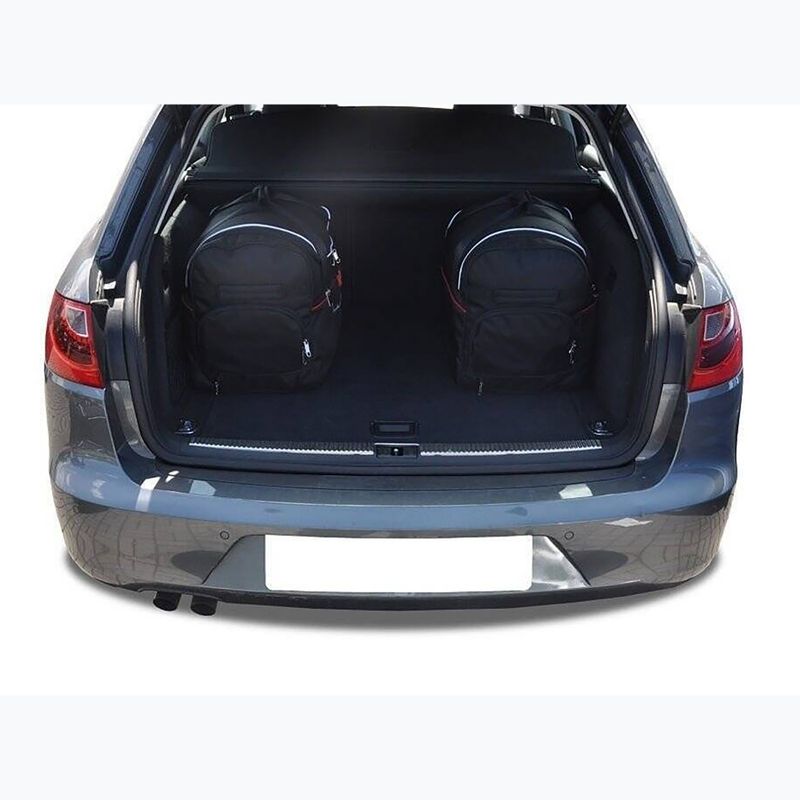 Комплект чанти за багажник KJUST Seat Exeo ST 2009-2013 5 бр. black 15