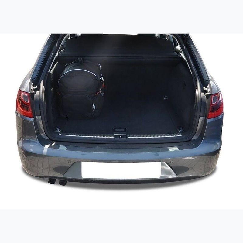 Комплект чанти за багажник KJUST Seat Exeo ST 2009-2013 5 бр. black 16