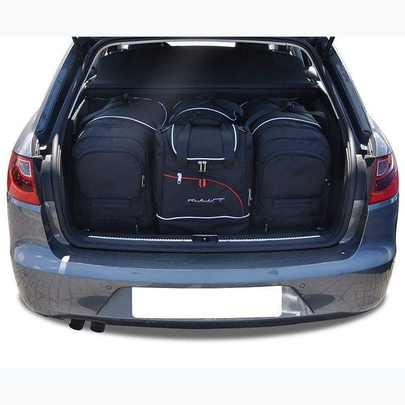 Комплект чанти за багажник KJUST Seat Exeo ST 2009-2013 4 бр. black 12