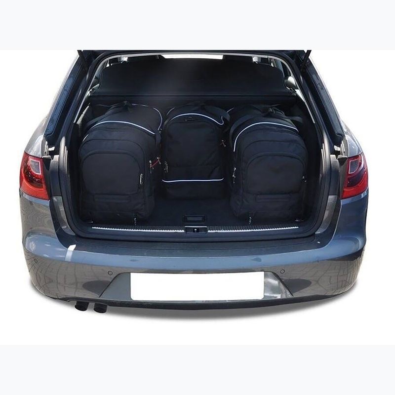 Комплект чанти за багажник KJUST Seat Exeo ST 2009-2013 4 бр. black 13