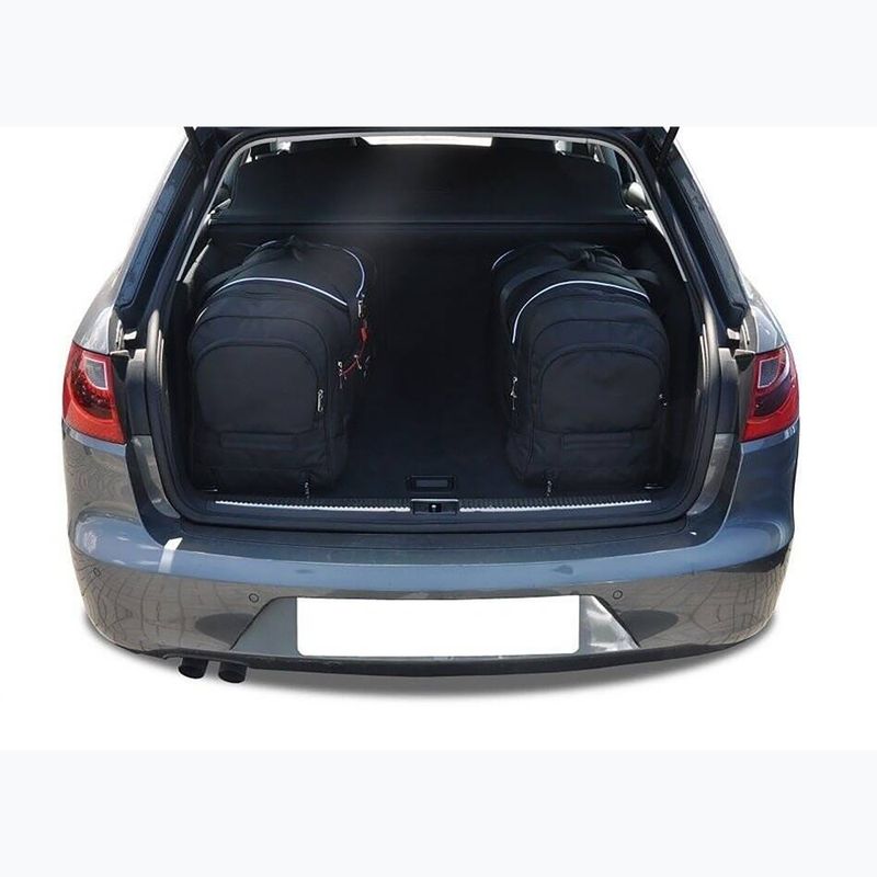 Комплект чанти за багажник KJUST Seat Exeo ST 2009-2013 4 бр. black 14
