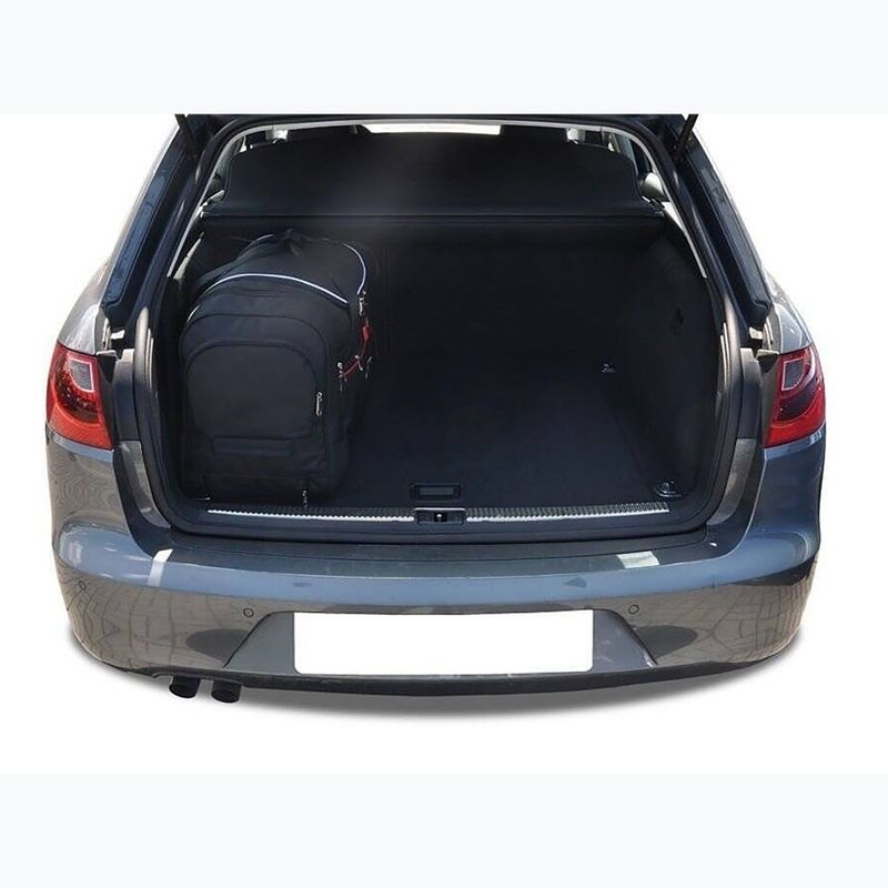 Комплект чанти за багажник KJUST Seat Exeo ST 2009-2013 4 бр. black 15