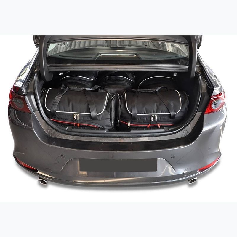 Комплект чанти за багажник KJUST Mazda 3 Limousine 2018+ 5 бр. black 12