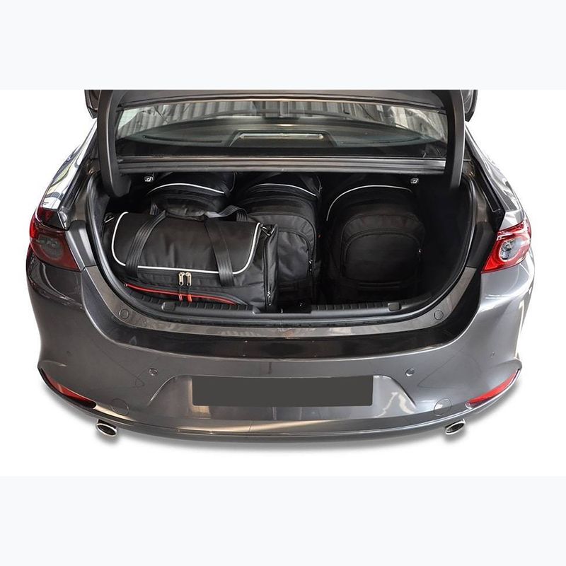 Комплект чанти за багажник KJUST Mazda 3 Limousine 2018+ 5 бр. black 13
