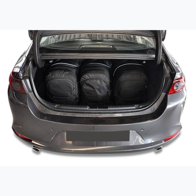 Комплект чанти за багажник KJUST Mazda 3 Limousine 2018+ 5 бр. black 14