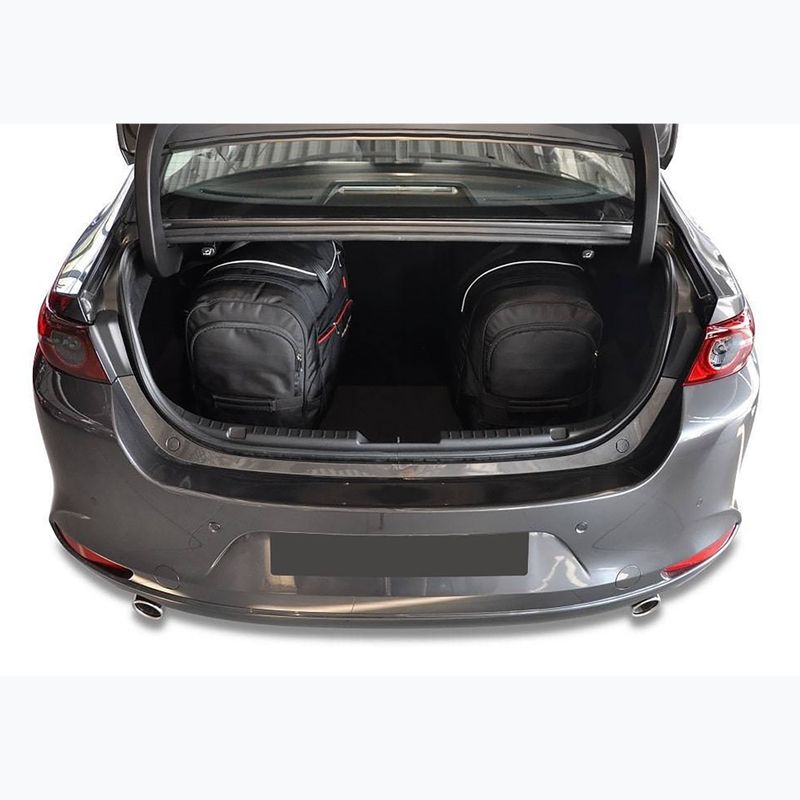 Комплект чанти за багажник KJUST Mazda 3 Limousine 2018+ 5 бр. black 15