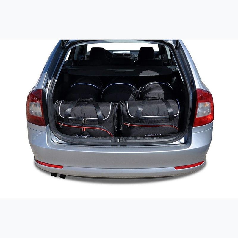Комплект чанти за багажник KJUST Skoda Octavia Combi 2004-2013 5 бр. black 11