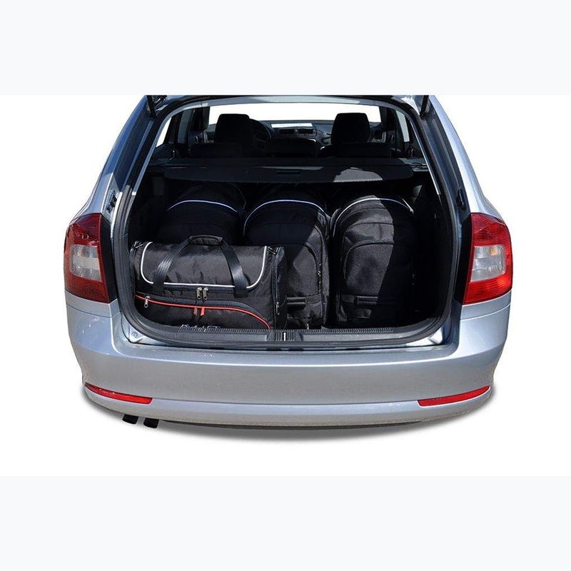 Комплект чанти за багажник KJUST Skoda Octavia Combi 2004-2013 5 бр. black 12