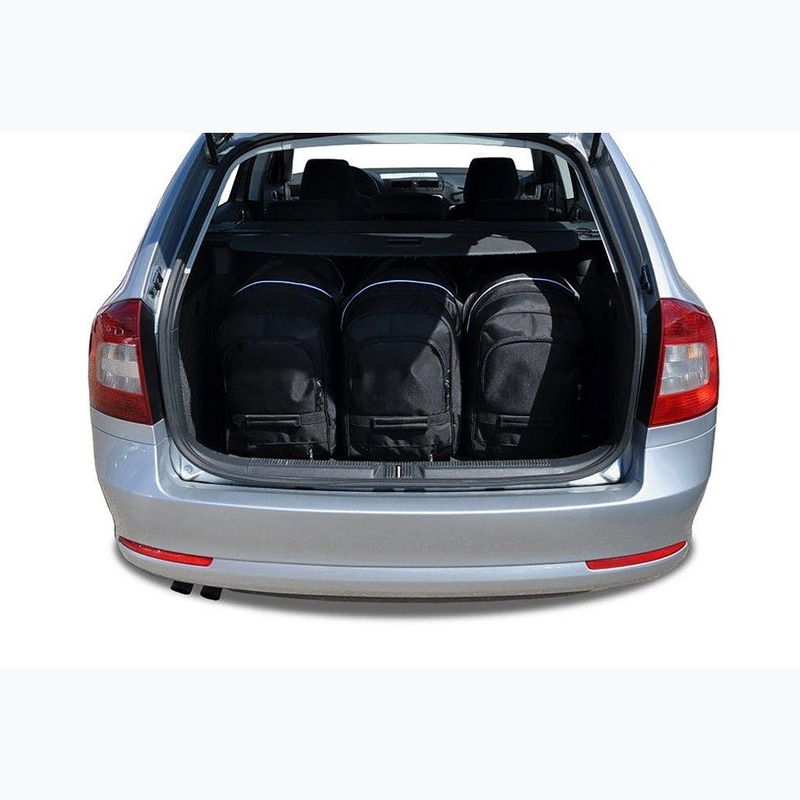 Комплект чанти за багажник KJUST Skoda Octavia Combi 2004-2013 5 бр. black 13