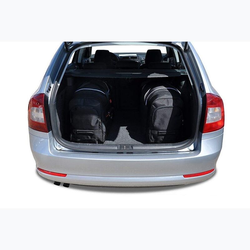 Комплект чанти за багажник KJUST Skoda Octavia Combi 2004-2013 5 бр. black 14