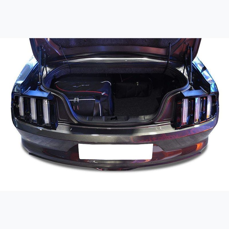 Комплект чанти за багажник KJUST Ford Mustang Кабриолет 2014-2023 4 бр. black 14