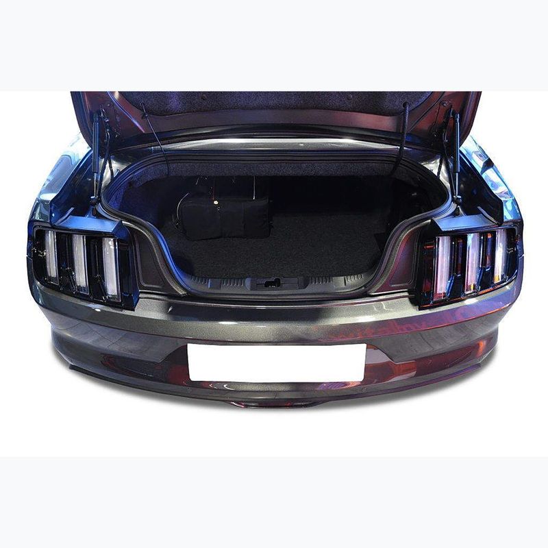 Комплект чанти за багажник KJUST Ford Mustang Кабриолет 2014-2023 4 бр. black 16