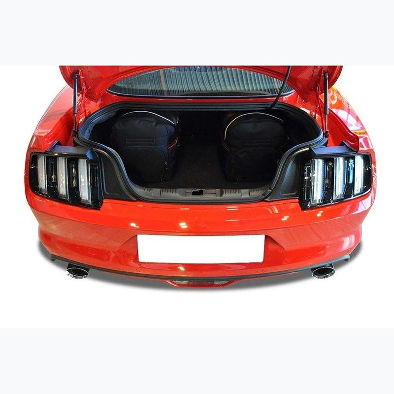 Комплект чанти за багажник KJUST Ford Mustang Fastback 2014-2023 г. 5 бр. black 20