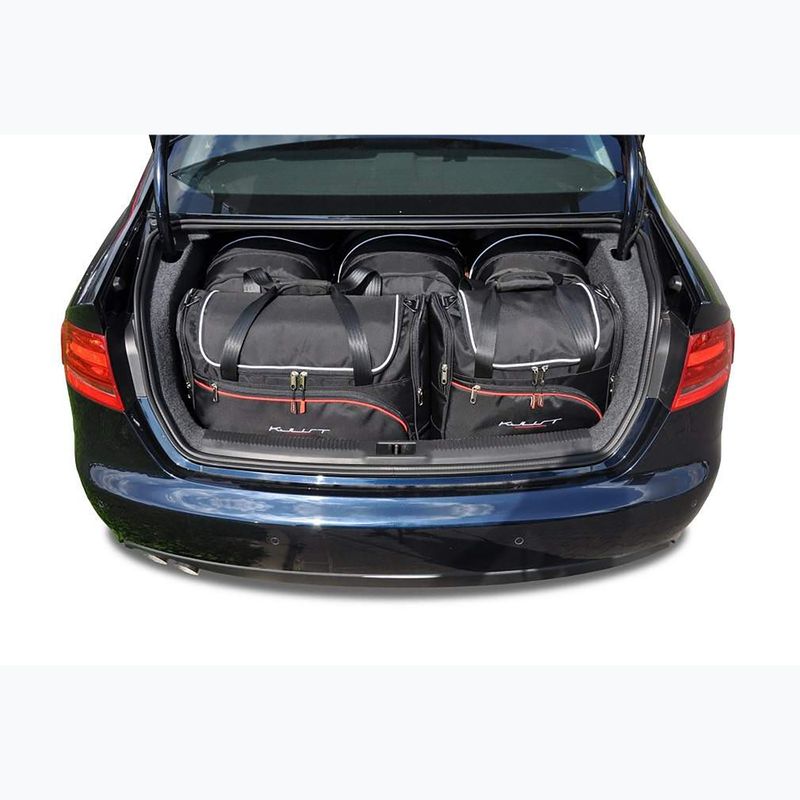 Комплект чанти за багажника KJUST Audi A4 Limousine 2007-2015 5 бр. черни 17