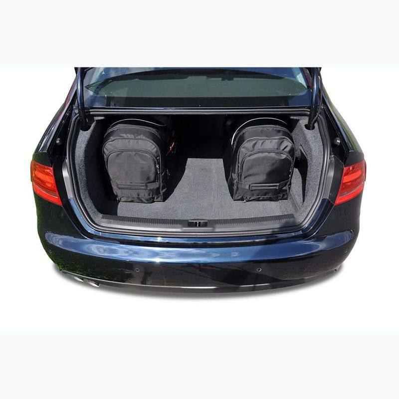 Комплект чанти за багажника KJUST Audi A4 Limousine 2007-2015 5 бр. черни 20